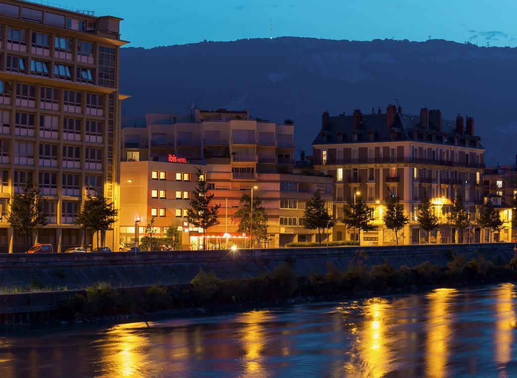 Ibis Grenoble Gare Hotel Екстериор снимка