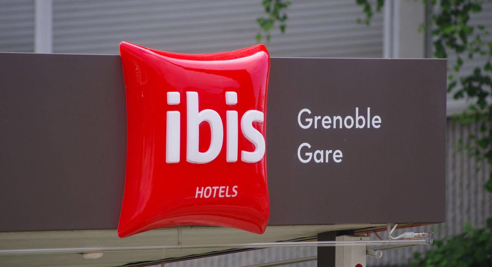 Ibis Grenoble Gare Hotel Екстериор снимка